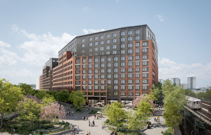 Related Cos. and Sterling Equities open housing lottery for Willets Point Commons